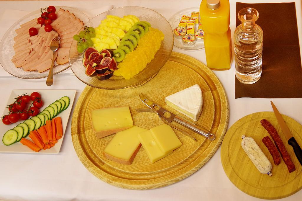 Hotel Garni Arnegg Buitenkant foto